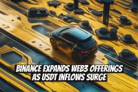Binance Expands Web3 Offerings as USDT Inflows Surge