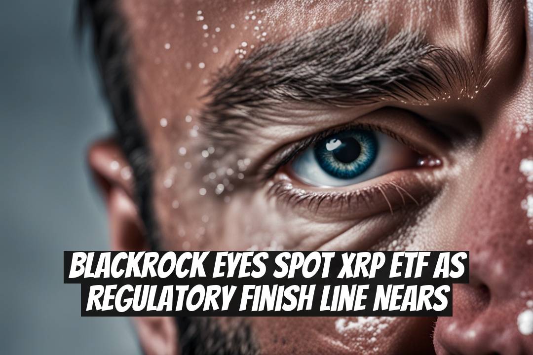 Blackrock Eyes Spot XRP ETF as Regulatory Finish Line Nears