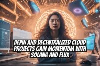 DePIN and Decentralized Cloud Projects Gain Momentum With Solana and Flux
