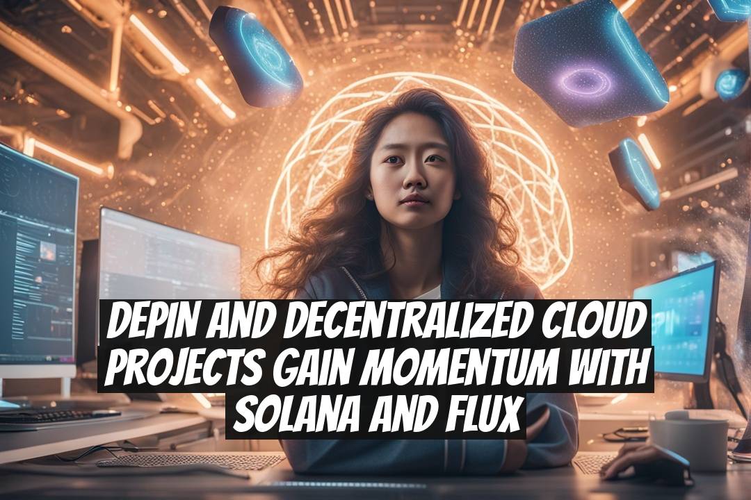 DePIN and Decentralized Cloud Projects Gain Momentum With Solana and Flux
