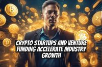 Crypto Startups and Venture Funding Accelerate Industry Growth