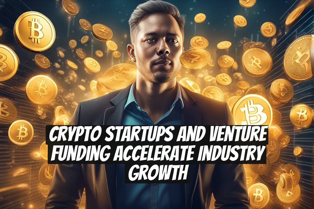 Crypto Startups and Venture Funding Accelerate Industry Growth