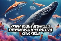 Crypto Whales Accumulate Ethereum as Altcoin Rotation Gains Steam