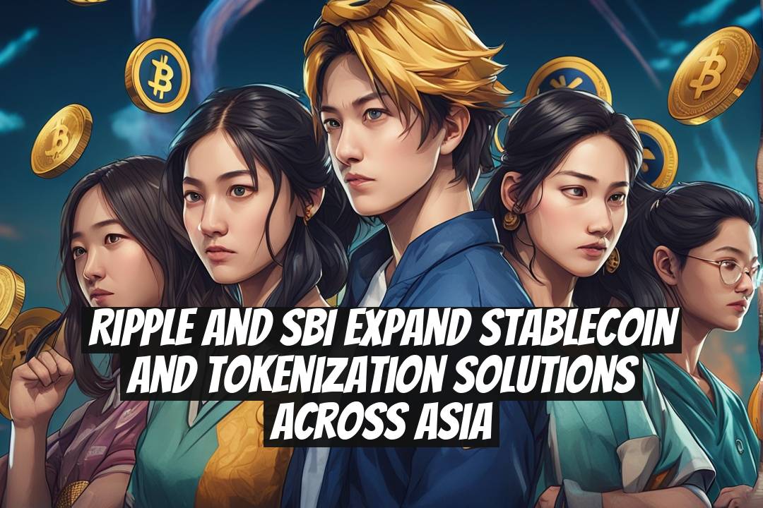 Ripple and SBI Expand Stablecoin and Tokenization Solutions Across Asia