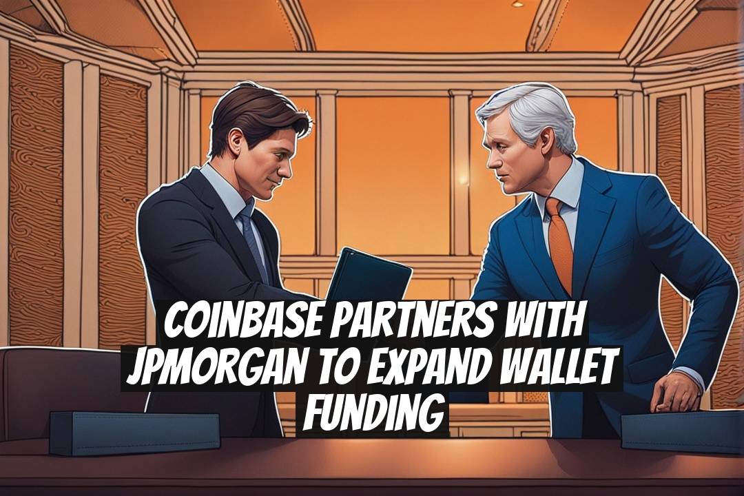 Coinbase Partners With JPMorgan to Expand Wallet Funding
