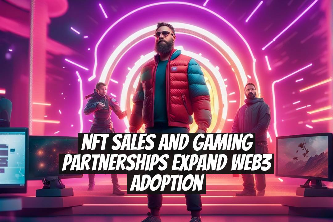 NFT Sales and Gaming Partnerships Expand Web3 Adoption