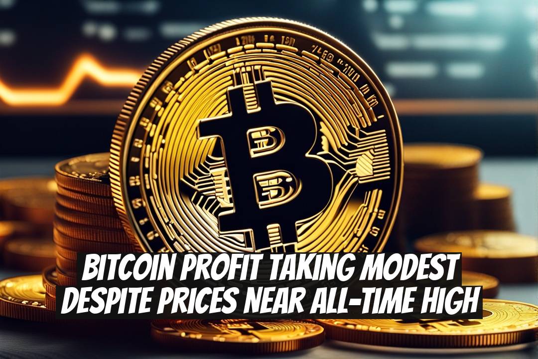 Bitcoin Profit Taking Modest Despite Prices Near All-Time High