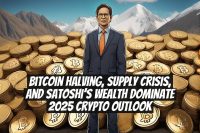 Bitcoin Halving, Supply Crisis, and Satoshi’s Wealth Dominate 2025 Crypto Outlook