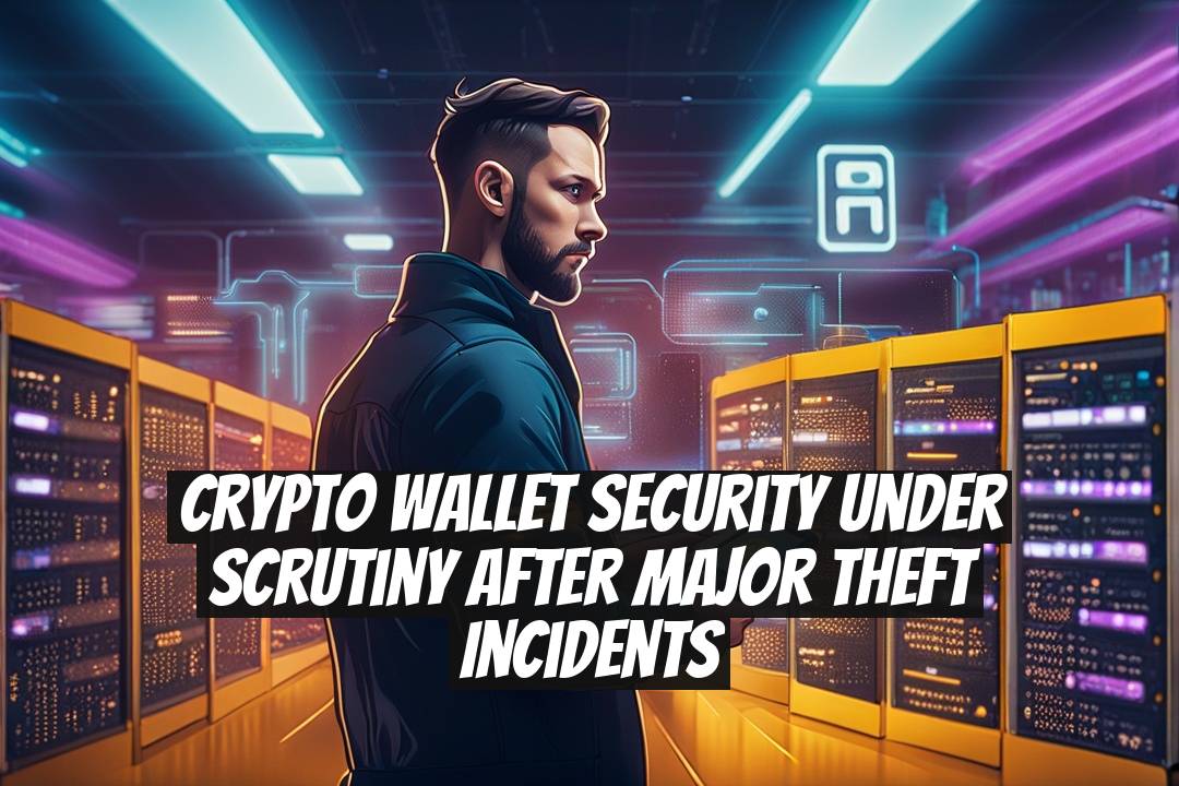 Crypto Wallet Security Under Scrutiny After Major Theft Incidents