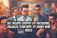 SEC Delays Crypto ETF Decisions, Engages Startups to Shape New Rules