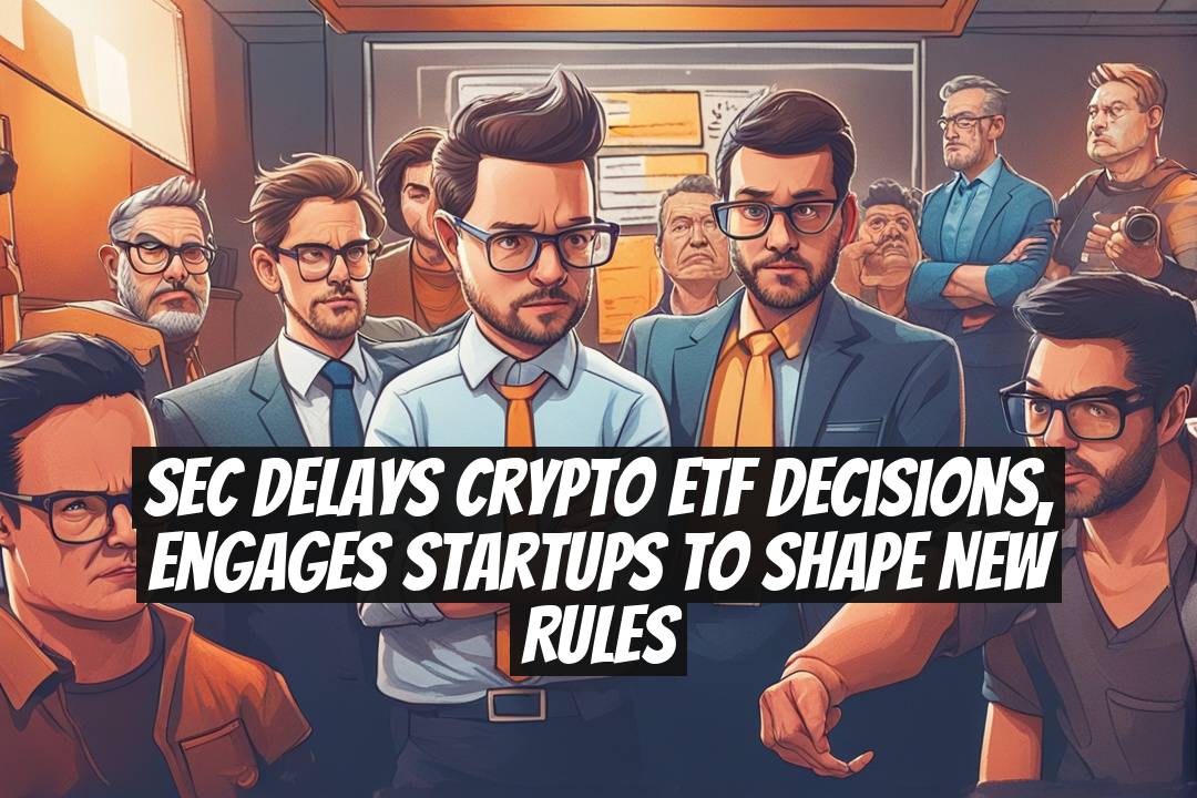 SEC Delays Crypto ETF Decisions, Engages Startups to Shape New Rules