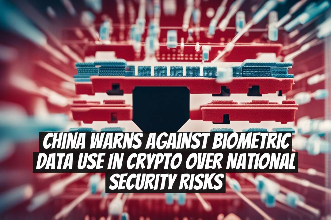 China Warns Against Biometric Data Use in Crypto Over National Security Risks