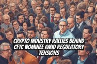 Crypto Industry Rallies Behind CFTC Nominee Amid Regulatory Tensions