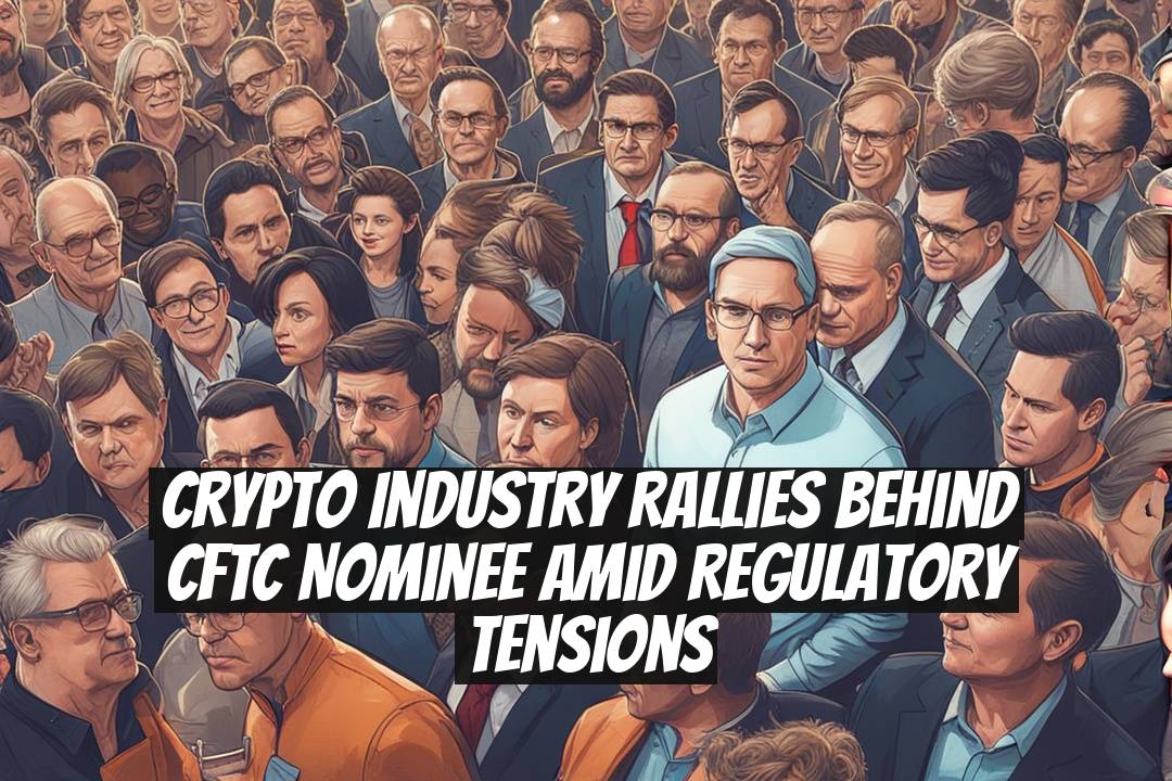 Crypto Industry Rallies Behind CFTC Nominee Amid Regulatory Tensions