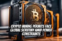 Crypto Mining Permits Face Global Scrutiny Amid Power Constraints