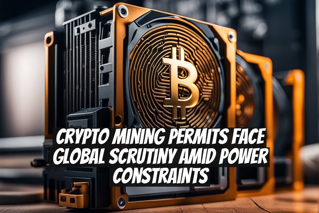 Crypto Mining Permits Face Global Scrutiny Amid Power Constraints