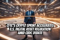 CFTC’s Crypto Sprint Accelerates U.S. Digital Asset Regulation Amid CBDC Debate