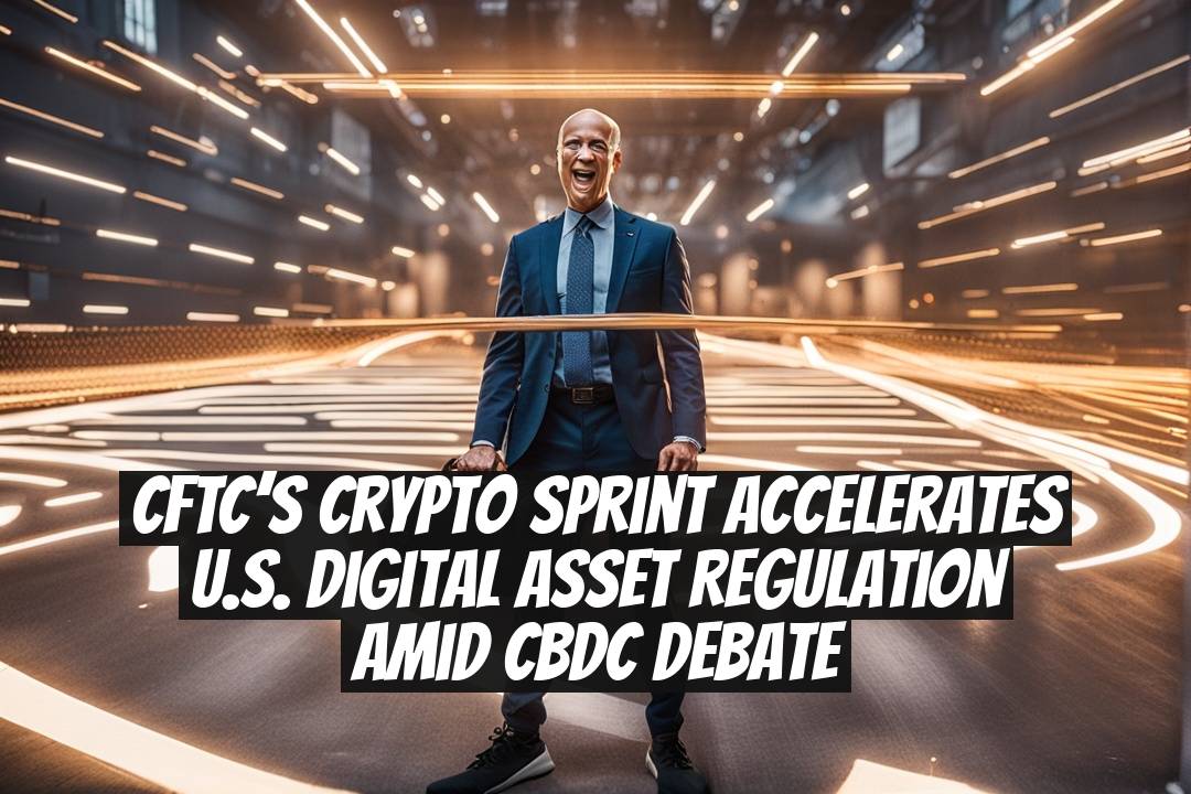 CFTC’s Crypto Sprint Accelerates U.S. Digital Asset Regulation Amid CBDC Debate