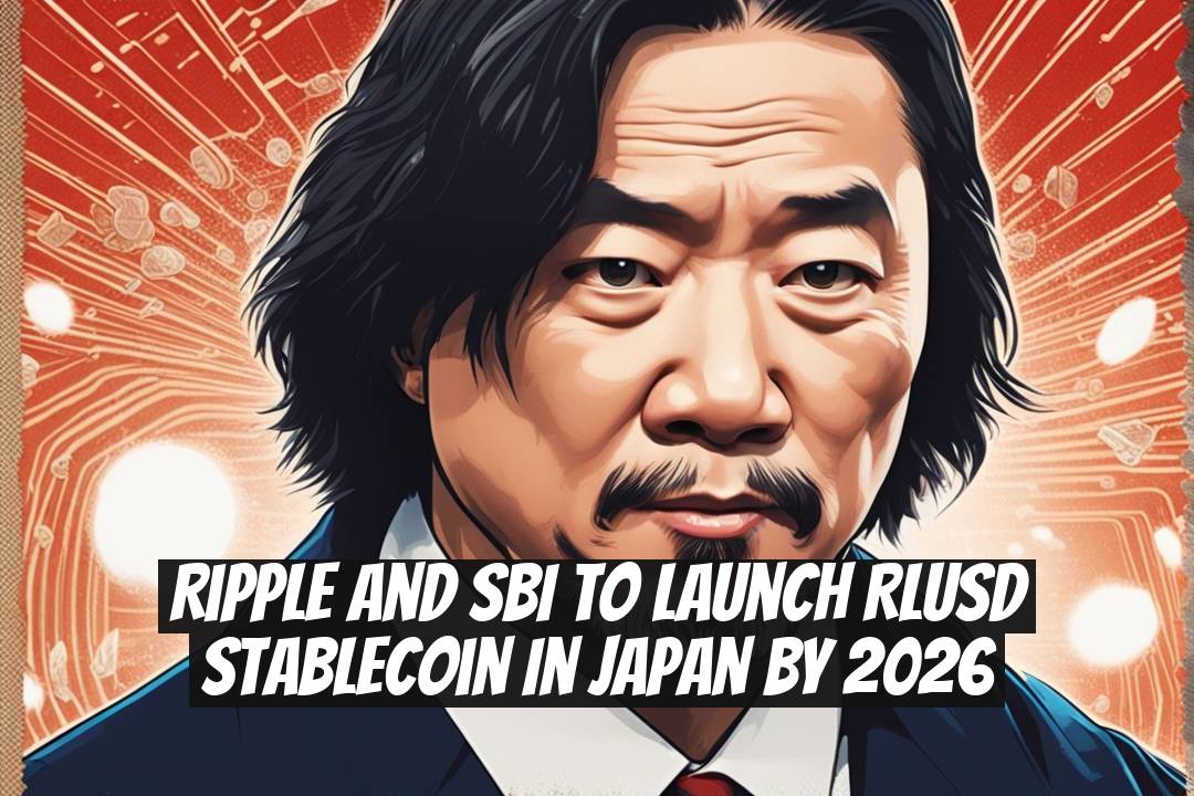 Ripple and SBI to Launch RLUSD Stablecoin in Japan by 2026