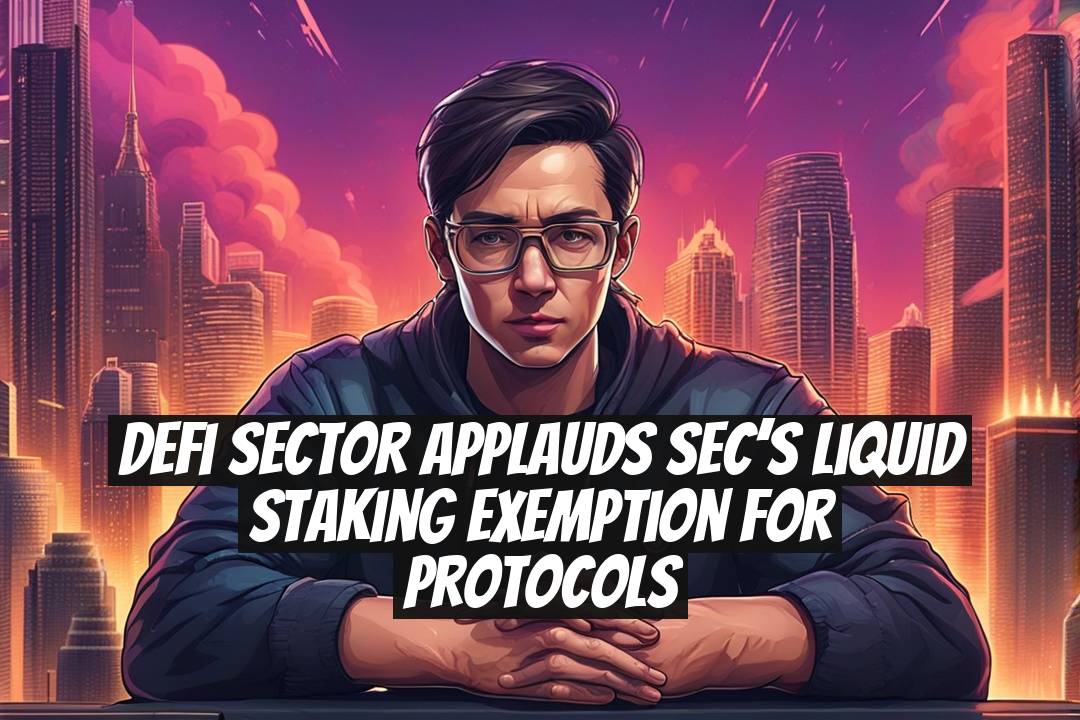 DeFi Sector Applauds SEC’s Liquid Staking Exemption for Protocols