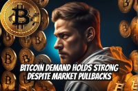 Bitcoin Demand Holds Strong Despite Market Pullbacks