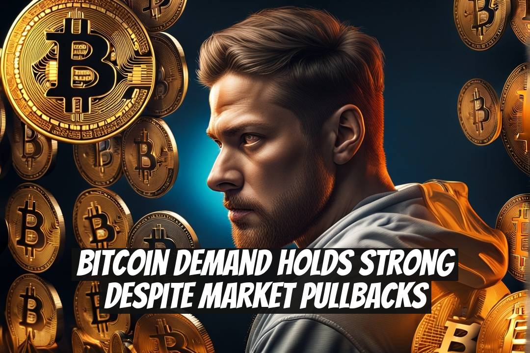 Bitcoin Demand Holds Strong Despite Market Pullbacks