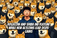 Dogecoin and Shiba Inu Flatline While New Altcoins Lead 2025 Gains