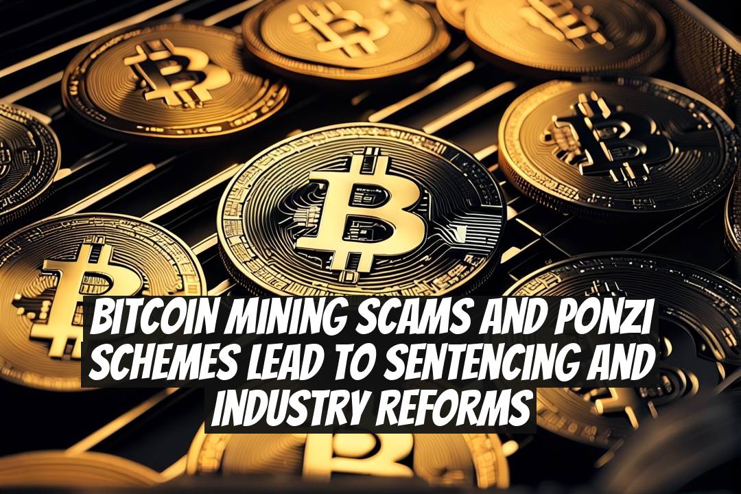 Bitcoin Mining Scams and Ponzi Schemes Lead to Sentencing and Industry Reforms