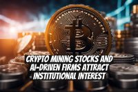 Crypto Mining Stocks and AI-Driven Firms Attract Institutional Interest