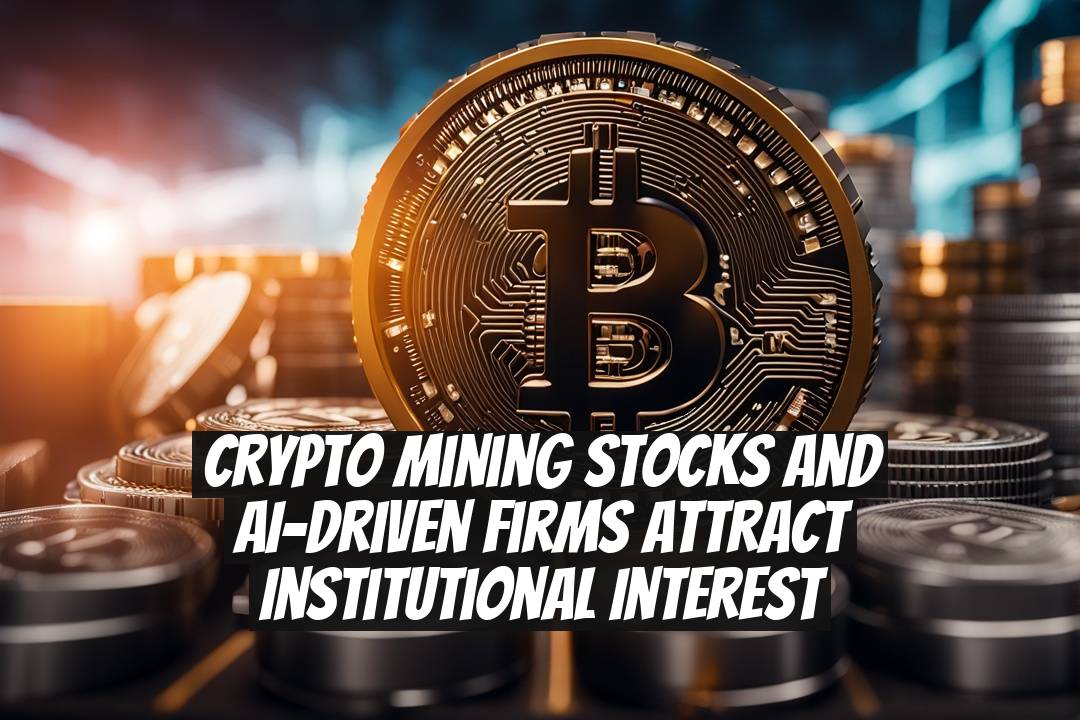 Crypto Mining Stocks and AI-Driven Firms Attract Institutional Interest