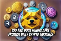 XRP and DOGE Mining Apps Promise Daily Crypto Earnings