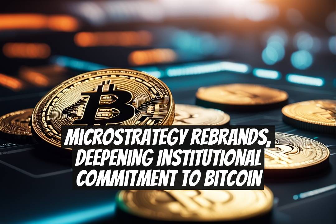 MicroStrategy Rebrands, Deepening Institutional Commitment to Bitcoin