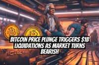 Bitcoin Price Plunge Triggers $1B Liquidations as Market Turns Bearish
