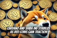 Cardano and Shiba Inu Stabilize as DeFi Coins Gain Traction