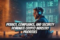 Privacy, Compliance, and Security Dominate Crypto Industry Priorities