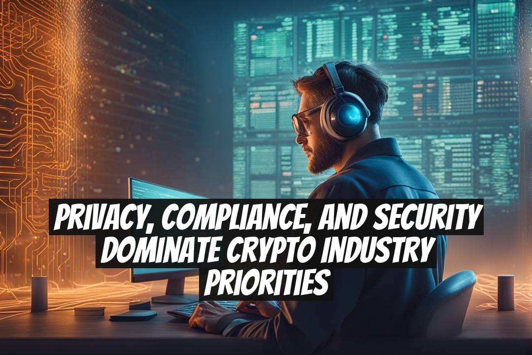 Privacy, Compliance, and Security Dominate Crypto Industry Priorities