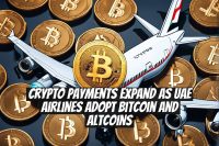 Crypto Payments Expand as UAE Airlines Adopt Bitcoin and Altcoins