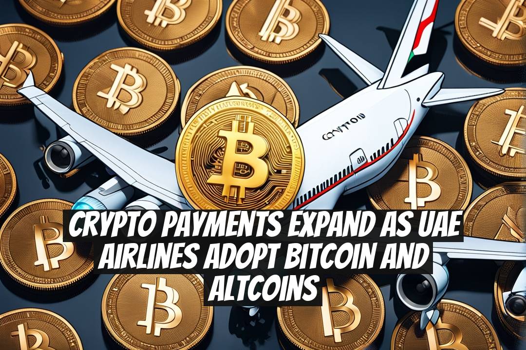 Crypto Payments Expand as UAE Airlines Adopt Bitcoin and Altcoins