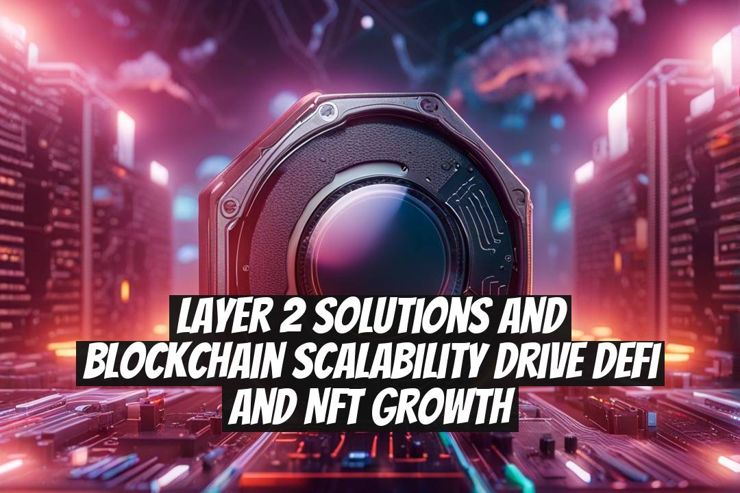 Layer 2 Solutions and Blockchain Scalability Drive DeFi and NFT Growth