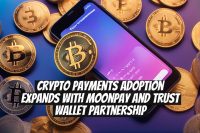 Crypto Payments Adoption Expands With MoonPay and Trust Wallet Partnership