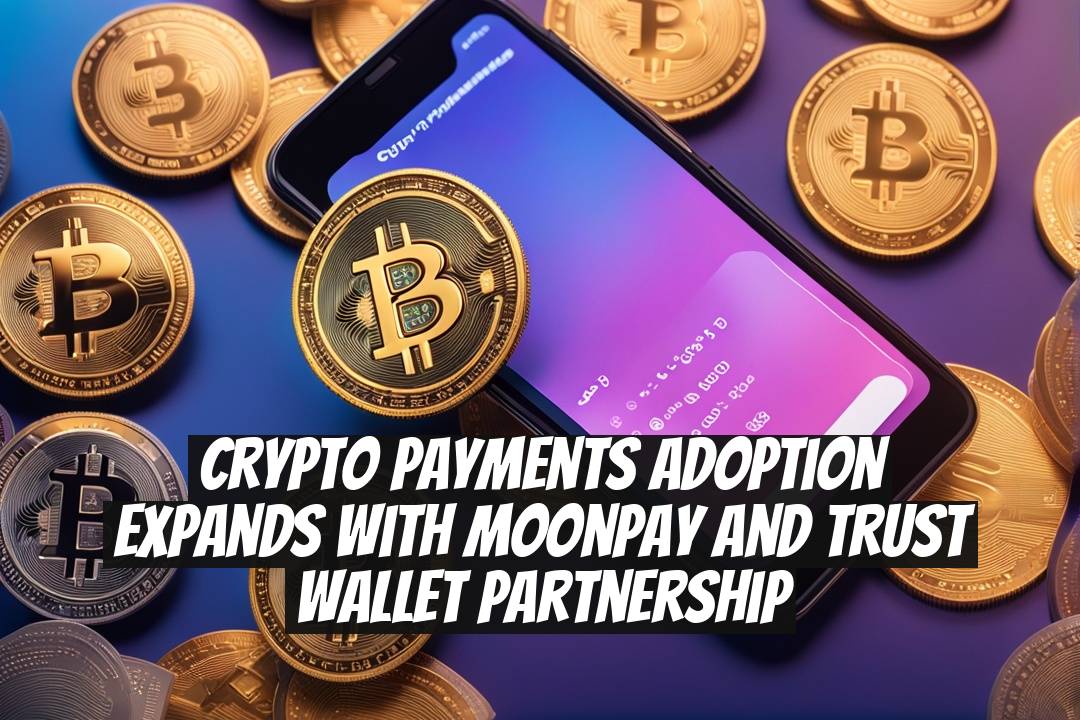 Crypto Payments Adoption Expands With MoonPay and Trust Wallet Partnership