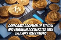 Corporate Adoption of Bitcoin and Ethereum Accelerates With Treasury Allocations