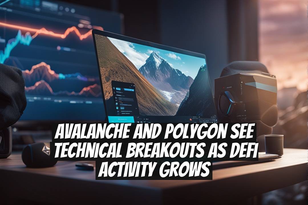 Avalanche and Polygon See Technical Breakouts as DeFi Activity Grows