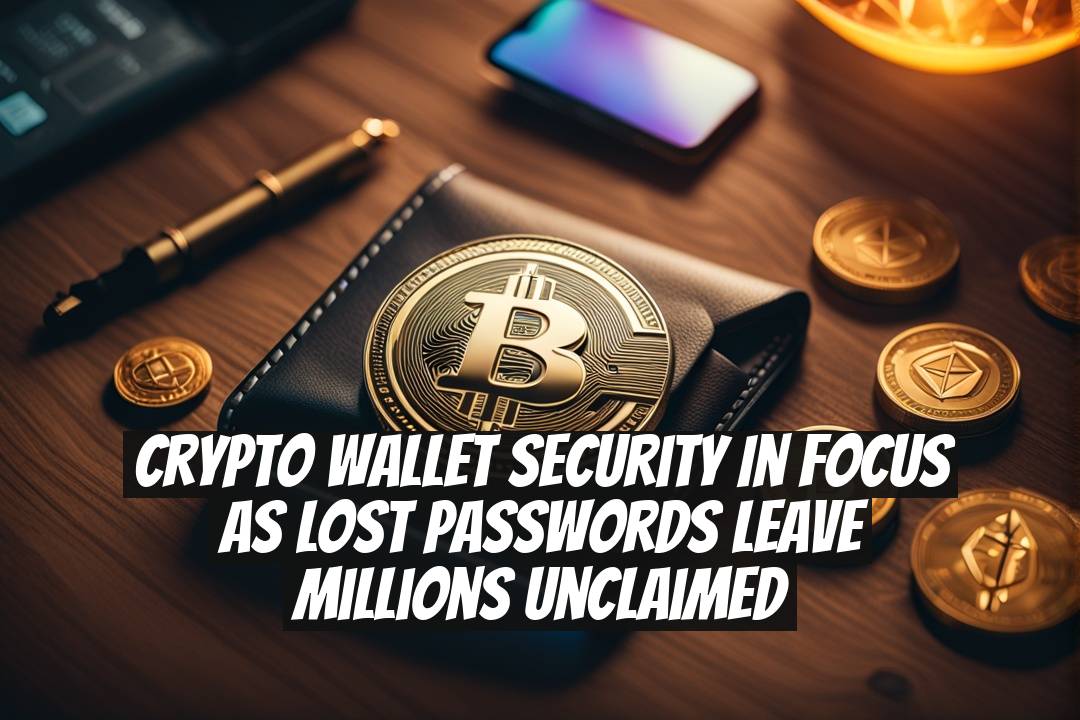 Crypto Wallet Security in Focus as Lost Passwords Leave Millions Unclaimed