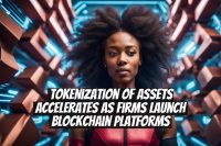 Tokenization of Assets Accelerates as Firms Launch Blockchain Platforms