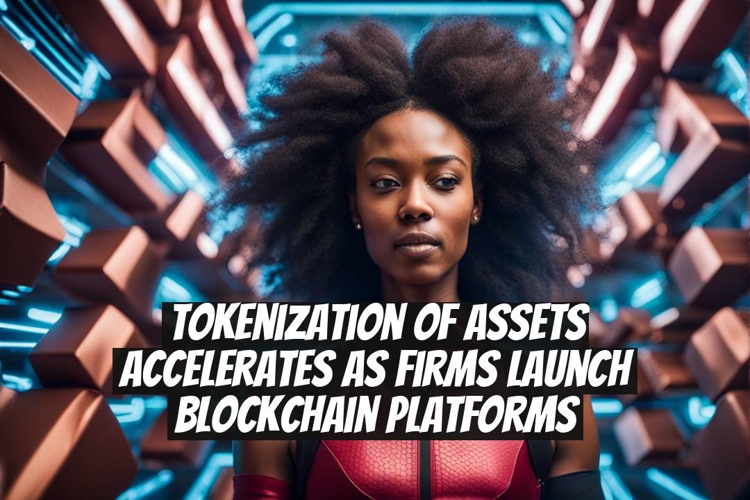 Tokenization of Assets Accelerates as Firms Launch Blockchain Platforms
