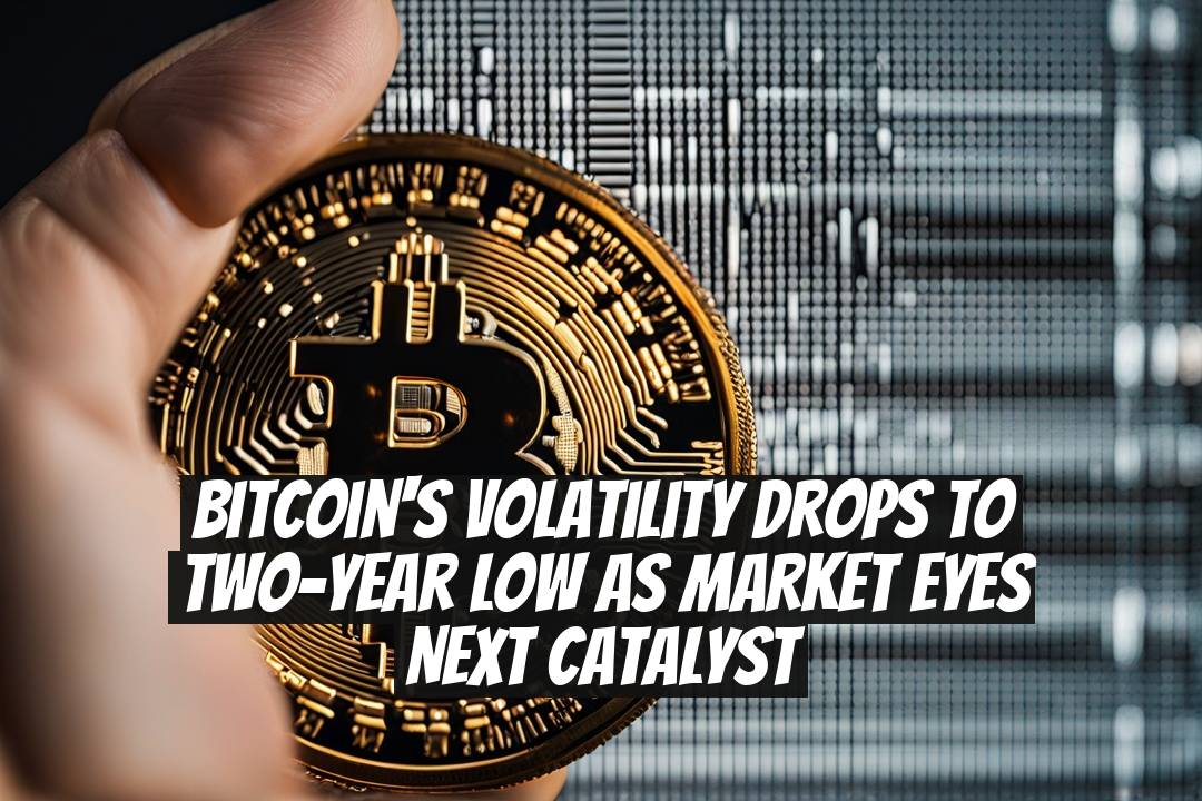 Bitcoin's volatility drops to two-year low as market eyes next catalyst