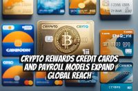 Crypto Rewards Credit Cards and Payroll Models Expand Global Reach