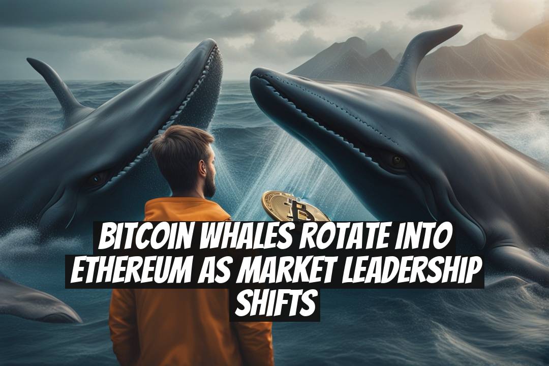 Bitcoin Whales Rotate Into Ethereum as Market Leadership Shifts