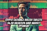 Crypto Exchange Bullish Targets $4.8B Valuation Amid Market Optimism